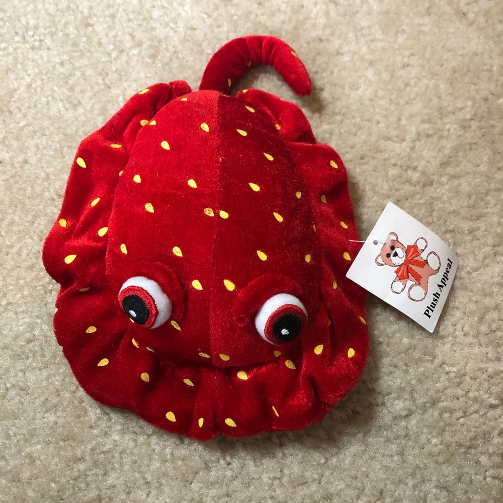 Stingray stuffed animal! Adorable! Rare!